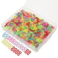 thumbnail image 2 of 2000 pcs   Loom Rubber Band Clips Bracelet Making Clip Rubber Band S Clips Bracelet Hooks Clasps, 2 of 8