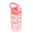 thumbnail image 2 of Zak Designs 16oz Durable Plastic Siply Clutch Water Bottle with Flip Up Straw and Built-In Carry Handle, Fruit, 2 of 8