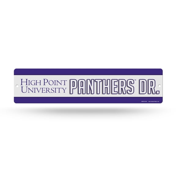 High Point Panthers 16" Street Sign for garage, office, man cave or any wall