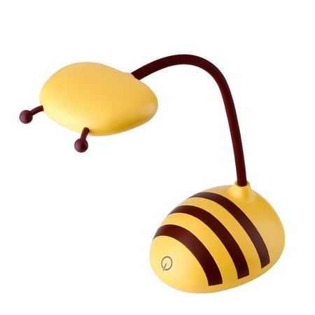 

Outdoor Portable Honey Bee Night Light Student Workers Reading Lamp