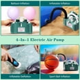 thumbnail image 4 of Bomba eléctrica para globos AXHJ, inflador portátil 4 en 1, 110 V AC, 4 of 7