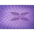 thumbnail image 1 of Ahgly Company Machine Washable Indoor Rectangle Transitional Bright Lilac Purple Area Rugs, 7' x 10', 1 of 7