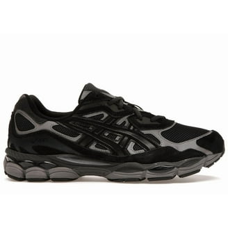 ASICS Men's Gel-Kayano 14 Black Pure Silver Running Shoes, from
