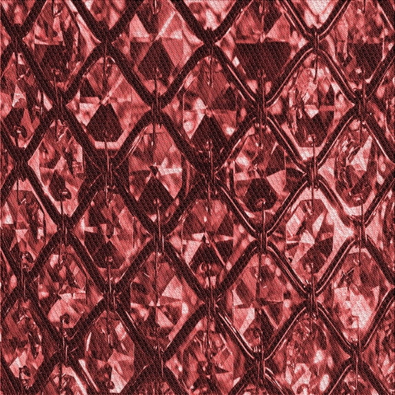 Ahgly Company Machine Washable Indoor Square Transitional Maroon Red Area Rugs, 6' Square