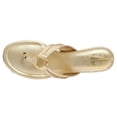 thumbnail image 4 of Lilly Pulitzer Mckim Wedge Gold Metallic, 4 of 6