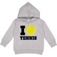 thumbnail image 2 of Inktastic Tennis Toddler Hoodie, 2 of 4