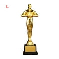 thumbnail image 1 of QualitChoice 19/22/24 cm Gold Plated Trophy Little Golden Man Trophy Competition Souvenir No.2, 1 of 1