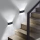 thumbnail image 5 of Luces LED de pared para interiores - 8W Moderna lámpara de pared impermeable Lámpara de pared Decoración Aluminio Luz de pared blanca para sala de estar Dormitorio Pasillo Zhivalor WXOTTO-LKX-2867, 5 of 5