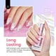 thumbnail image 5 of Esmalte de uñas Beetles Jelly Gel, 6 colores, 15 ml, blanco lechoso y rosa, 5 of 7
