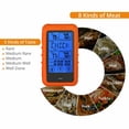 thumbnail image 5 of Kitchen Digital Meat Cooking Thermometer Wireless Remote Control with 2 Probes for Oven Bbq Grill, 5 of 8