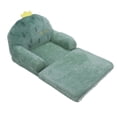 thumbnail image 5 of Touch-Sensitive, Breathable, Foldable Cactus Design Toddler Sofa Lounger for Living Room - Two Layers, Easy to Clean Comfortable Kids Sofa, 5 of 8