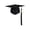 Black, variant on Baseball Hats for Women Graduation Cap Unisex Adult Student Commencement Hat Academic Accessory