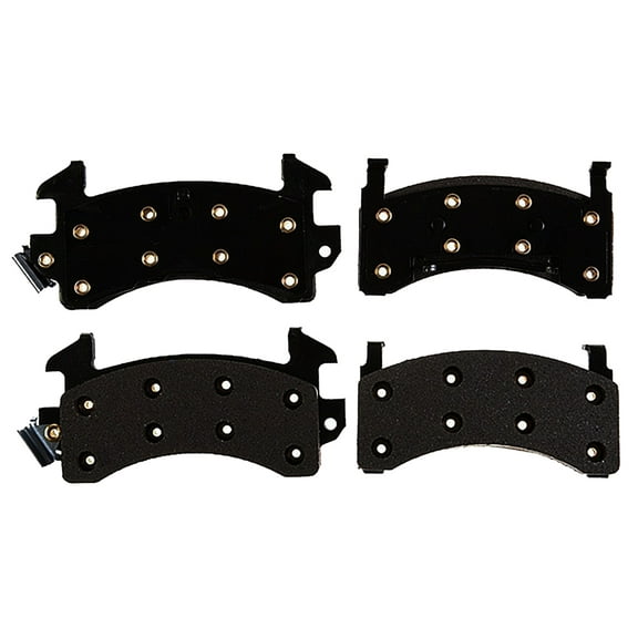 Raybestos MGD1043CH Reliant Brake Pad Set, 1 Pack Fits select: 2004 PONTIAC GTO