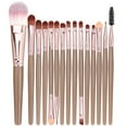 thumbnail image 1 of Sentmoon Wal-mart Deals 15 Pcs Makeup Brush Set Tools Make-up Toiletry Kit Wool Make Up Brush Set Todays Deals Clearance Sales, 1 of 2