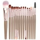 thumbnail image 1 of Juego de 15 brochas de maquillaje, kit de artículos de tocador, juego de brochas de maquillaje de lana, brocha de maquillaje, 1 of 2