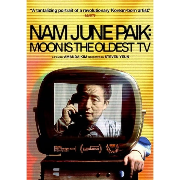 Nam June Paik: Moon Is The Oldest TV (DVD), Greenwich, Documentary