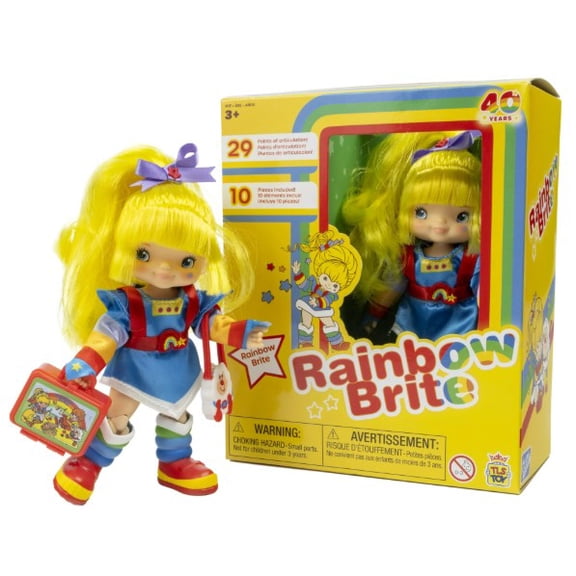 The Loyal Subjects Rainbow Brite 5.5-inch Articulated Fashion Doll