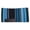 Black/Aqua/Lilac, variant on Billy Royal Fleece Bottom Contoured Saddle Pad - 34" x 40" | 3/4" Felt Core | Black/Aqua/Lilac