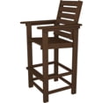 thumbnail image 2 of Polywood Captain Bar Chair, 2 of 3