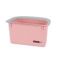 thumbnail image 1 of Hogar cocina creativa colgante papelera torage cesta de papel dormitorio sin tapa 5866 rosa, 1 of 6
