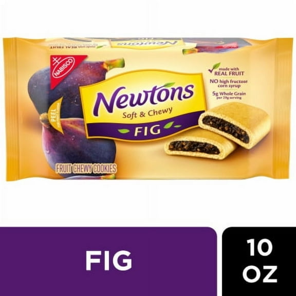 Pack of 2 Newtons Soft & Fruit Chewy Fig Cookies, 10 oz