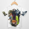 thumbnail image 3 of Hotel Transylvania Kid's T-Shirt Short Sleeve T-Shirt Tops Summer Tee Shirt for Boys Girls 130CM, 3 of 8