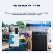 WINIX 5510 Air Purifier for Home Large Room Up to 1881 Ft² in 1 Hr, True HEPA with WiFi