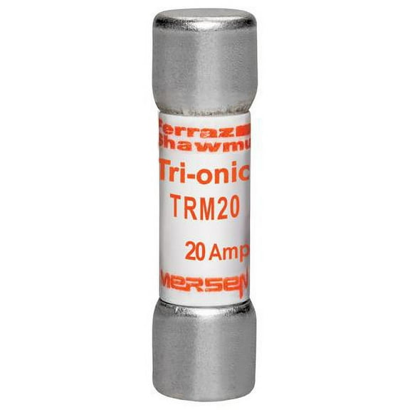 TRM20 TRI-ONIC TRM20, 20A, 250V AC, Time Delay, Ferrule Fuse (1EA)