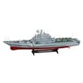 thumbnail image 3 of Radio Remote Controlled 1:275 Scale Challenger 30" RC HT-2878 Aircraft Carrier War Ship RTR R/C, 3 of 7