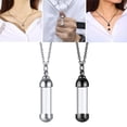 thumbnail image 4 of 2 colgantes de urna de tubo de acero y vidrio con forma de contenedor que se puede abrir, 4 of 5