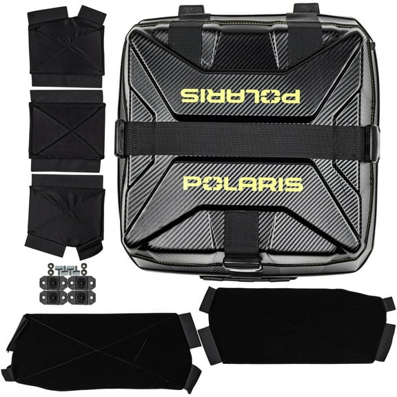 Polaris 2890625 Lock & Ride Flex Adventure Tunnel Bag Tall Neon Switchback Indy