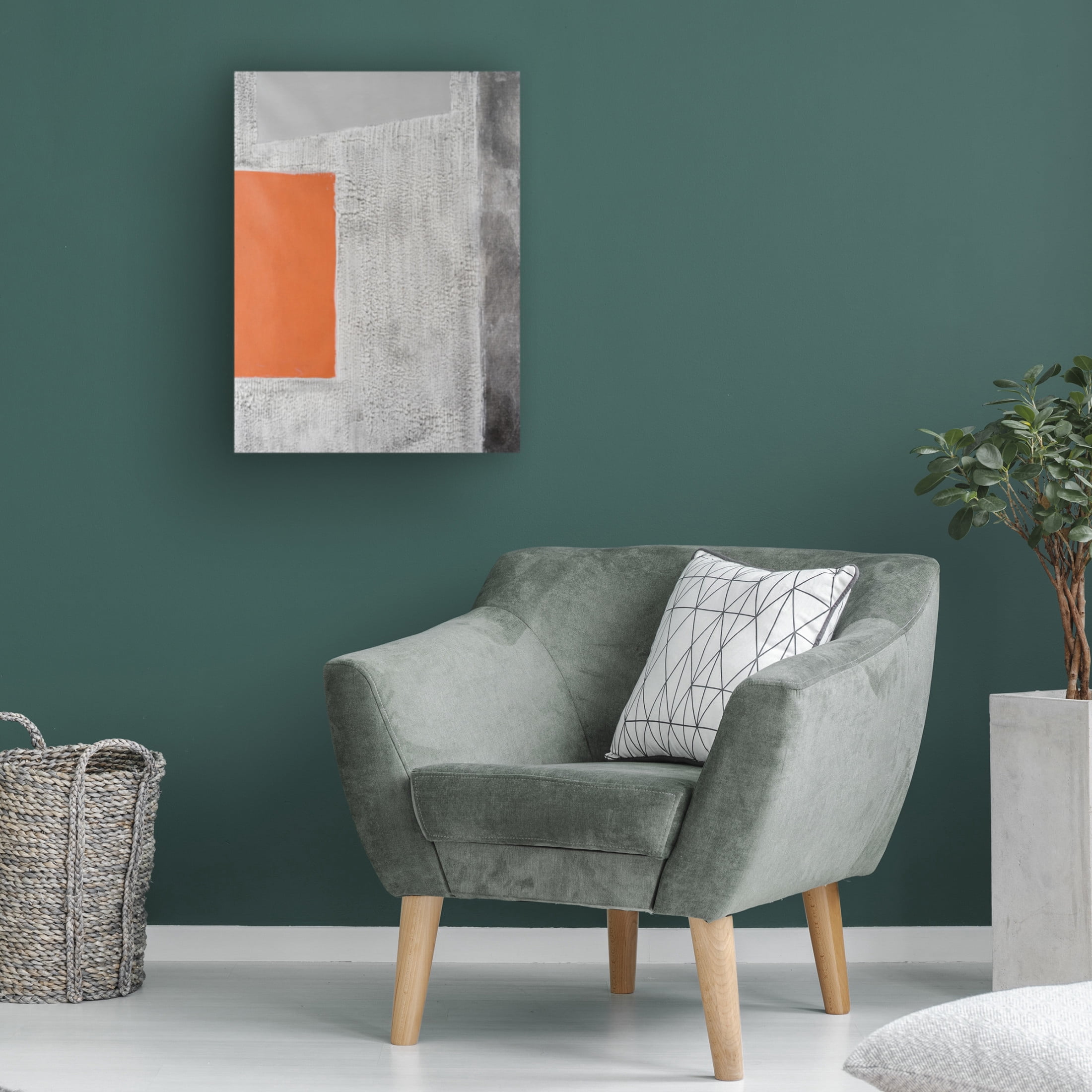 Trademark Fine Art Michael Willett Quadratic Layout II Canvas Wall Art