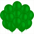 thumbnail image 1 of Globos verdes de 12 pulgadas (100 pzas), 1 of 2