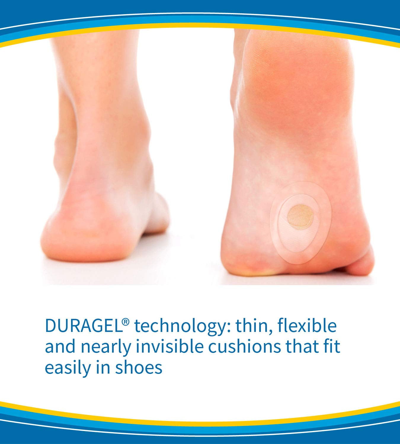 Dr. Scholl's Duragel Salicylic Acid Callus Remover Cushion 4 ea (Pack of 6)