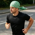 thumbnail image 6 of Lume Wear Motorcycle Head Wrap Liner a Stretchy Skull Cap Bandana for Under Helmet. An Elastic Fit Head Scarf for Biking Cycling and Outdoor Riding. Moisture Wicking and Breathable, 6 of 8