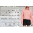 thumbnail image 5 of Ilwhe Women's Fleece Lined Sweatshirt, 5 of 5