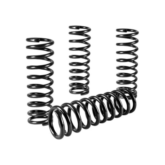 Belltech 5822 Lowering Springs, Powdercoated Silver Fits select: 1967 CHEVROLET CHEVELLE CONCOURS