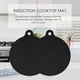 thumbnail image 2 of 6 Pcs Induction Cooktop Mat Protector Nonslip Silicone Heat Insulation Pad Cook Top Cover Reusable, 2 of 5