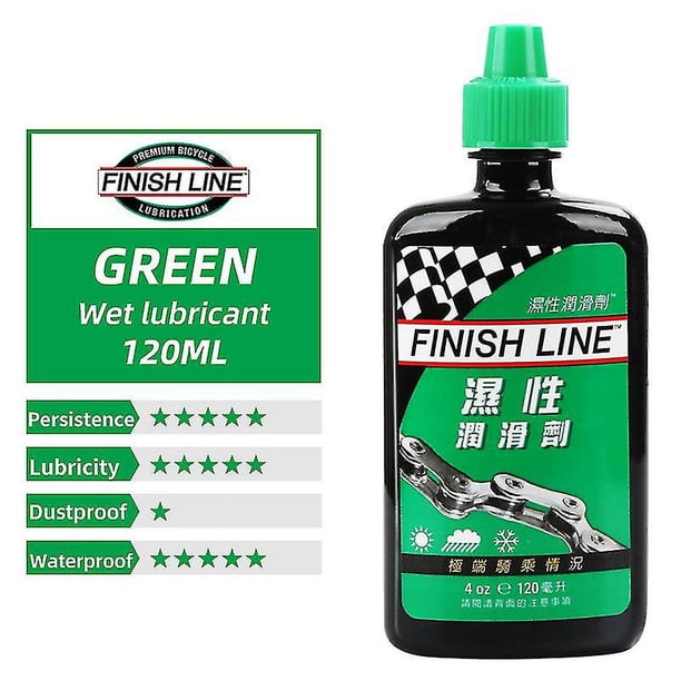 Lubricante especial para bicicleta de montaña, 60ml/120ml, cadena lubricante seca y húmeda, mantenimiento de larga duración, cadena de aceite, lubricante para engranajes Hy