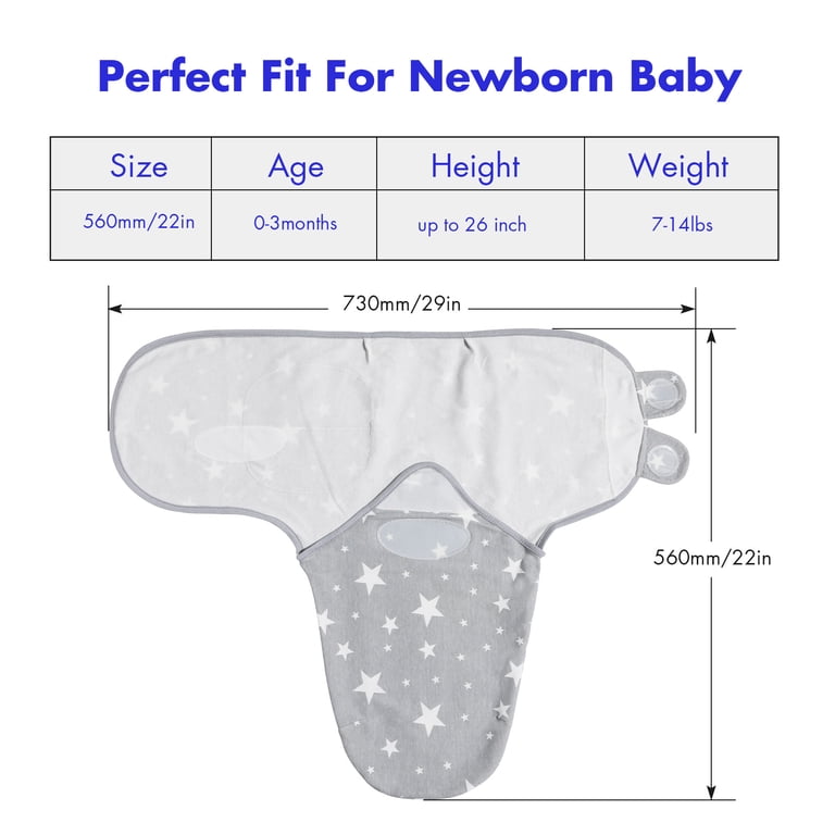 KKTAPOS Baby Swaddle Blankets - 47x47 Inch Muslin Receiving Blankets For Newborns, Unisex
