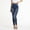 Gray, variant on Jamicy Skinny Jeans for Women Classic Denim Pants Butterfly Print High Waisted Denim Legging Slim Fit Stretch Skinny Jeans Pants