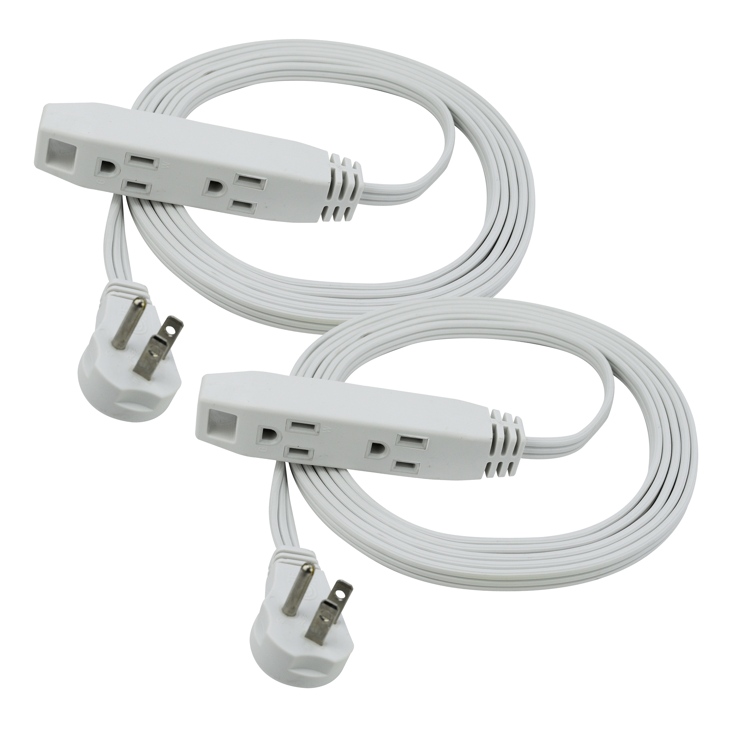 Ge 3outlet Polarized Indoor Extension Cord (6ft)