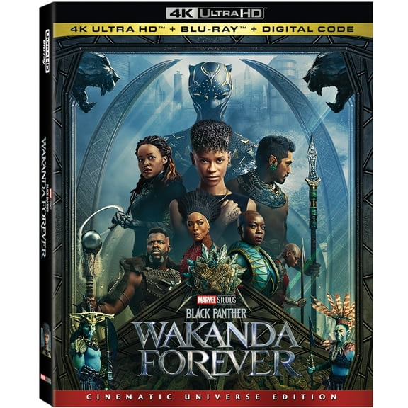 Black Panther: Wakanda Forever (4K UHD   Blu-Ray   Digital Code) (Disney)
