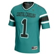 thumbnail image 2 of Men's GameDay Greats #1 Teal Coastal Carolina Chanticleers Football Jersey, 2 of 4