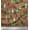Tortilla Brown, variant on Soimoi Cotton Duck Fabric Beer Cane,Glass & Bottle Bar Print Fabric by The Yard 42 Inch Wide