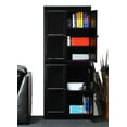 thumbnail image 3 of Concepts in Wood Storage Cabinet, 72 inch with 5 Shelves - Espresso Finish, 3 of 7