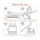thumbnail image 3 of Olsa De Almacenamiento De Leche Materna 250ml 150 Piezas, 3 of 5