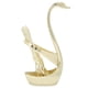 thumbnail image 1 of Elegante Juego de Cubios Tipo Cuchara de Posta y Café de Acero Inoxidable Con Soporte de Cisne, Vajilla para Fiesta en Casa, Cafetería y Restaurante, 1 of 7