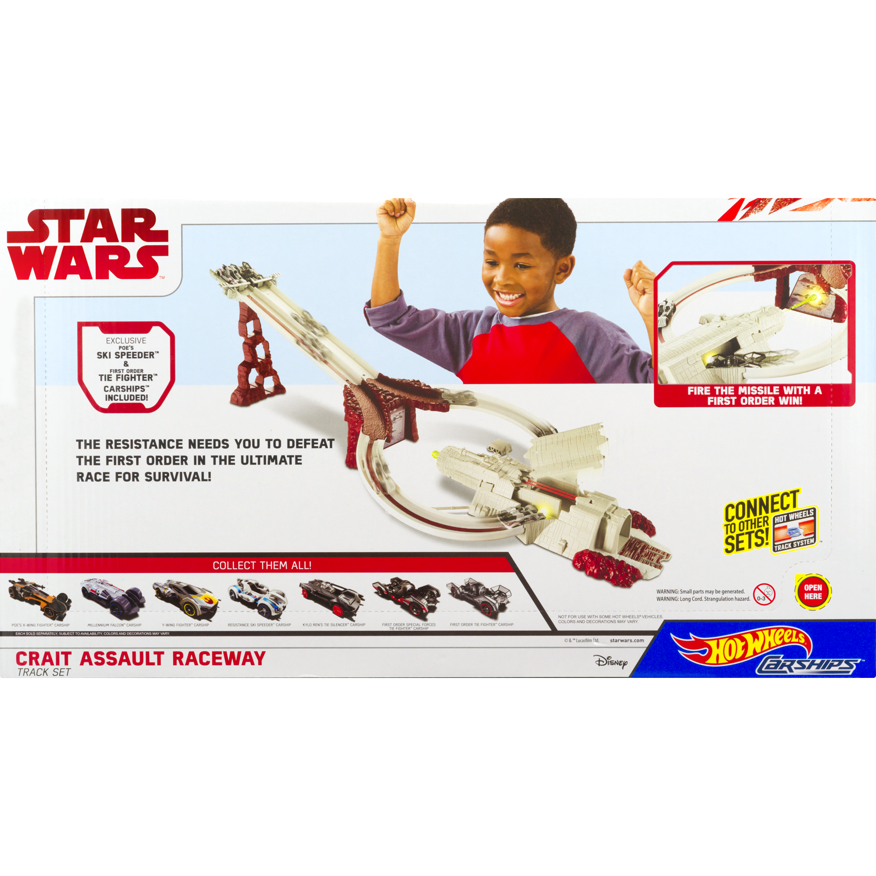 Hot Wheels Star Wars Episode 8 Carship T - image 5 of 5