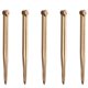 thumbnail image 1 of 5X 168mm Navigation Chart Straight Divider Solid Brass Marine Dividing Tool No Rust for Architects Marine Navigation, 1 of 5
